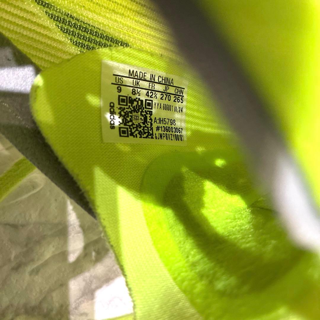 adidas アディゼロアンビション　27.0cm