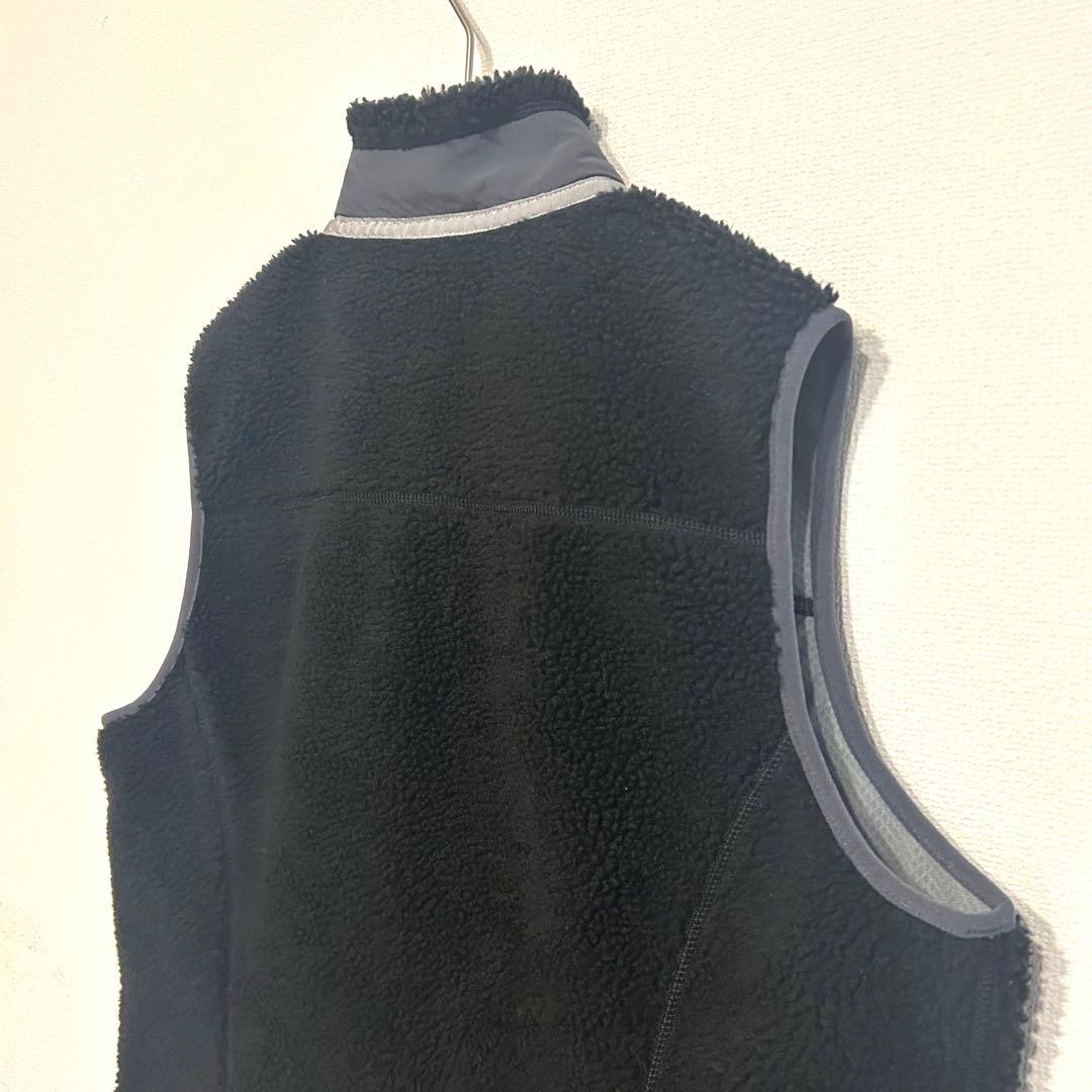 パタゴニア フリース ベスト ブラック 黒 L size 送料込み　匿名配送