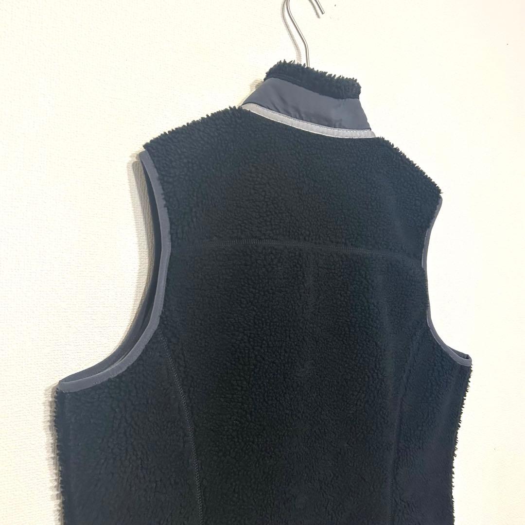 パタゴニア フリース ベスト ブラック 黒 L size 送料込み　匿名配送