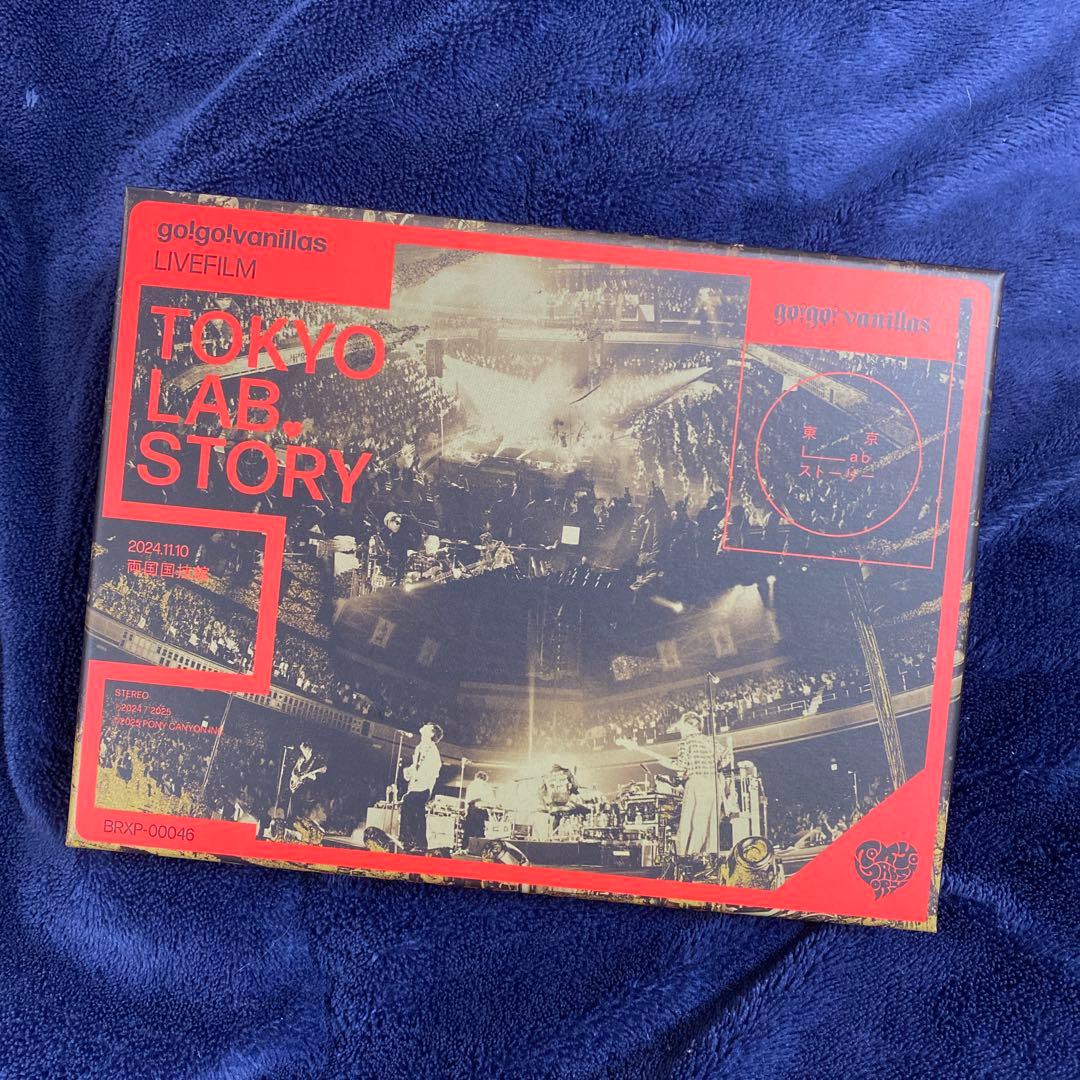 go!go!vanillas 両国国技館 ブルーレイ