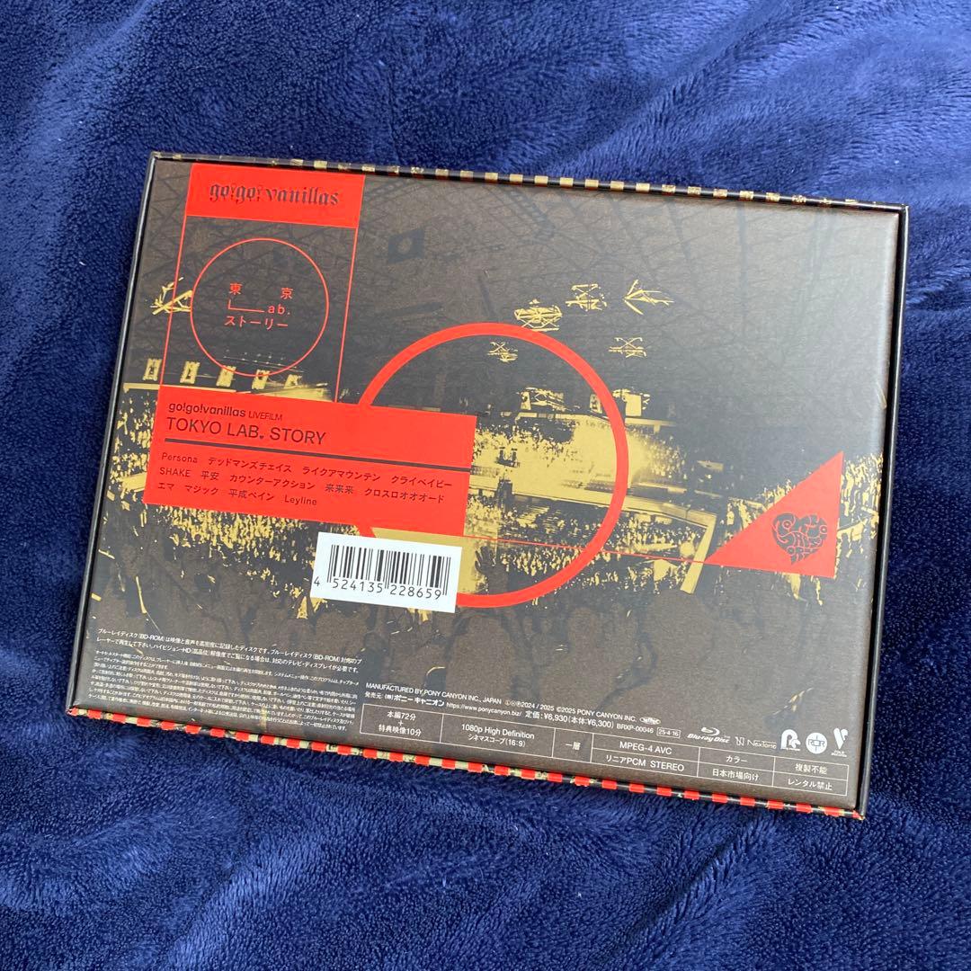 go!go!vanillas 両国国技館 ブルーレイ