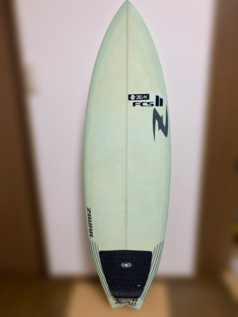 ゼブラサーフボード