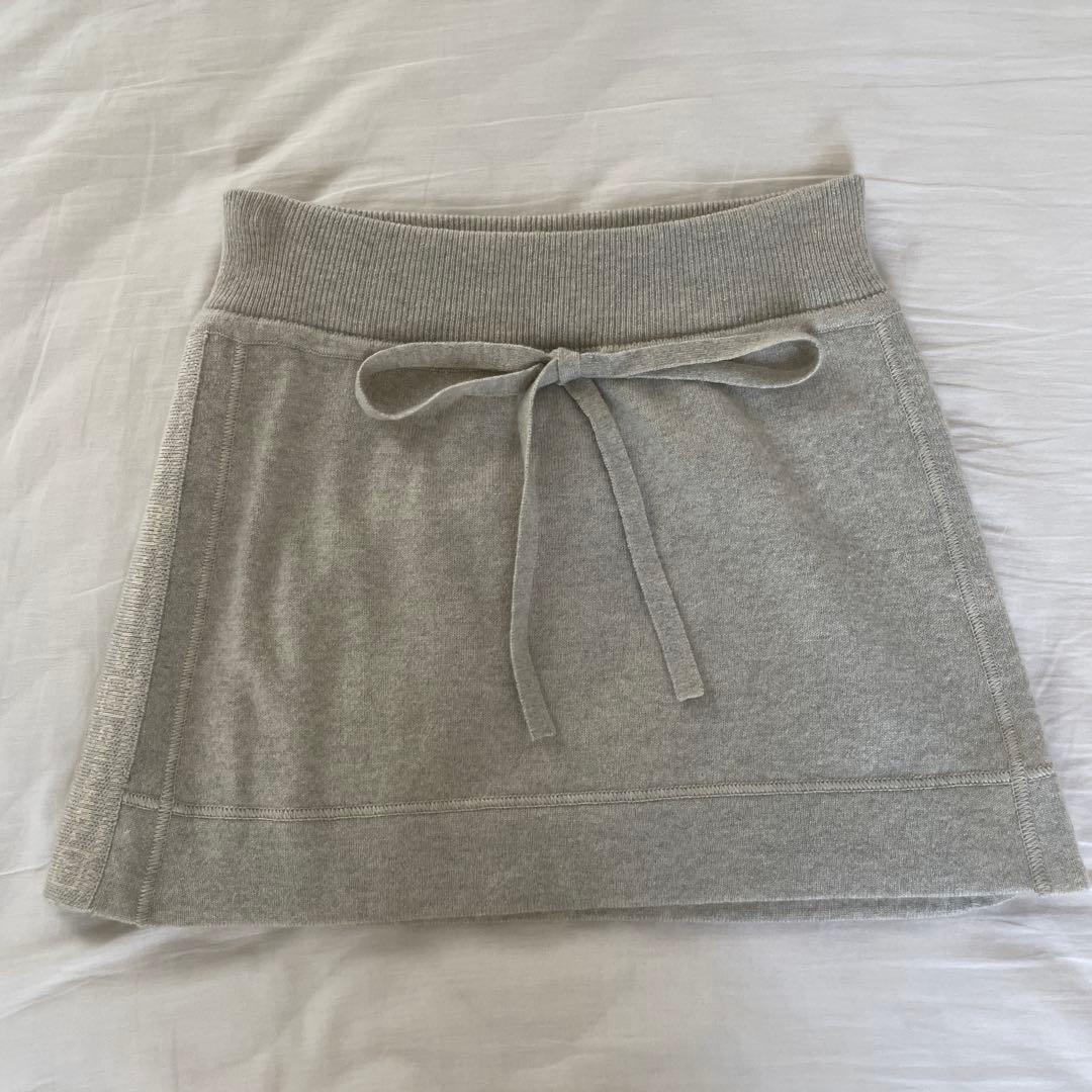 ⭐︎美品⭐︎CHANELニット ミニスカート グレー