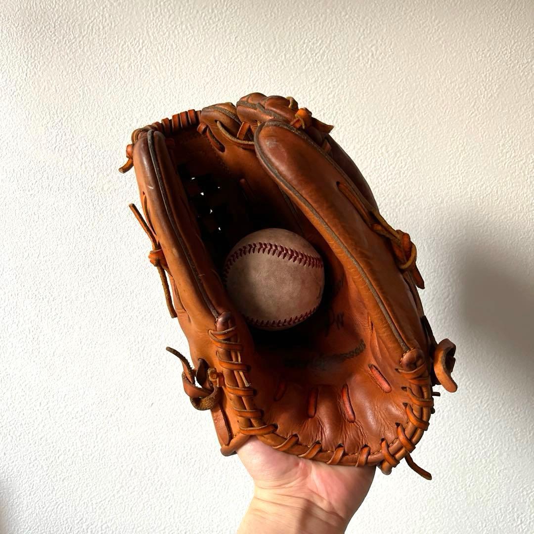 ワールドペガサス 桑田真澄モデル 即戦力 軟式 投手用グローブ