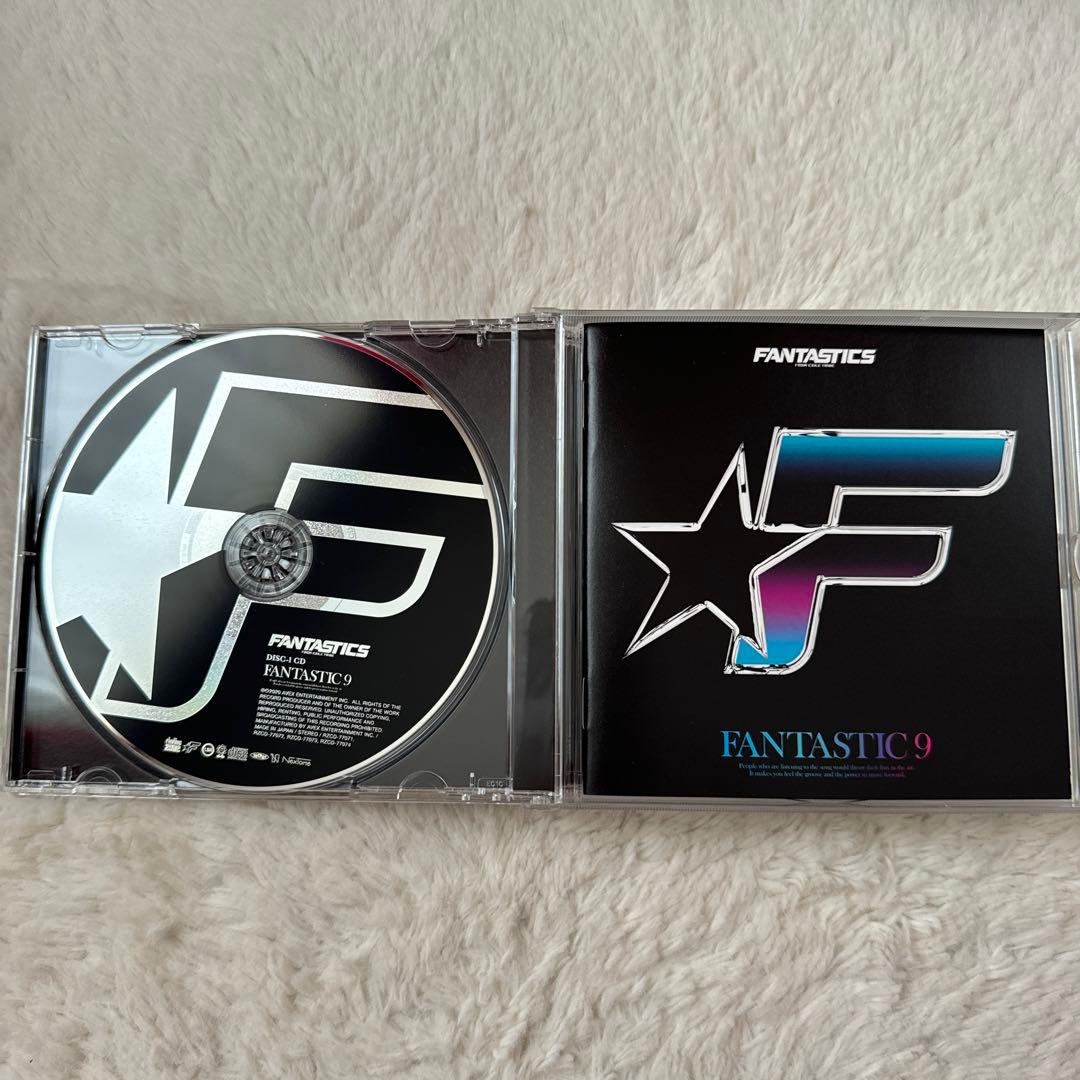 FANTASTICS FANTASTIC 9 アルバム 初回限定盤 BluRay