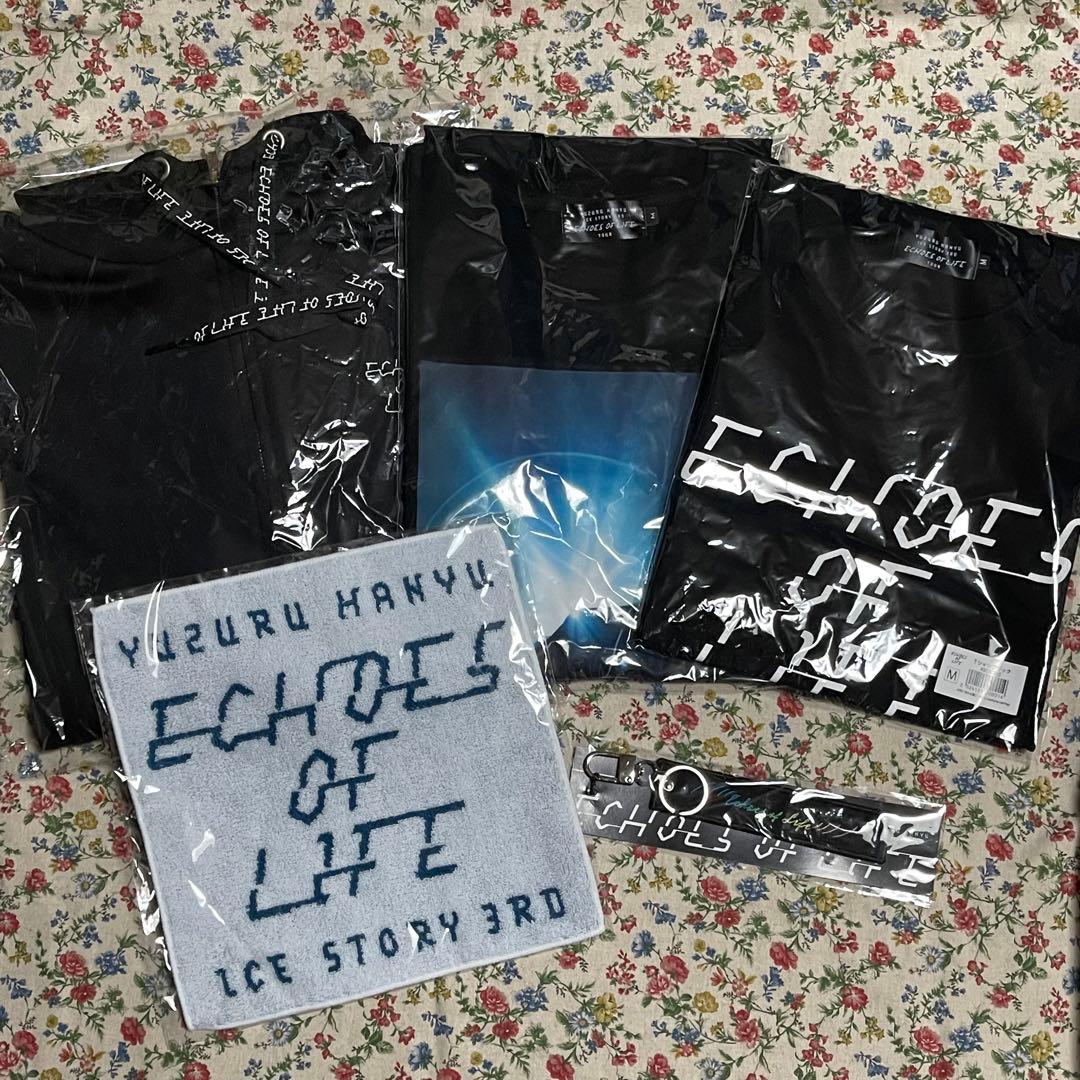 羽生結弦　ICE STORY 3rd ECHOES OF LIFE　グッズ5点