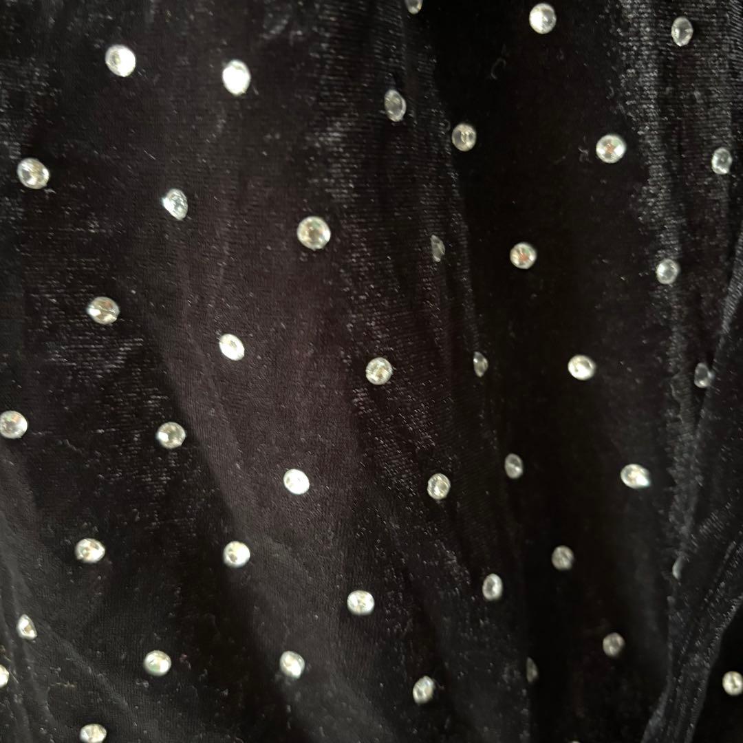 セルフポートレート self-portrait クリスタル ミニ ワンピース