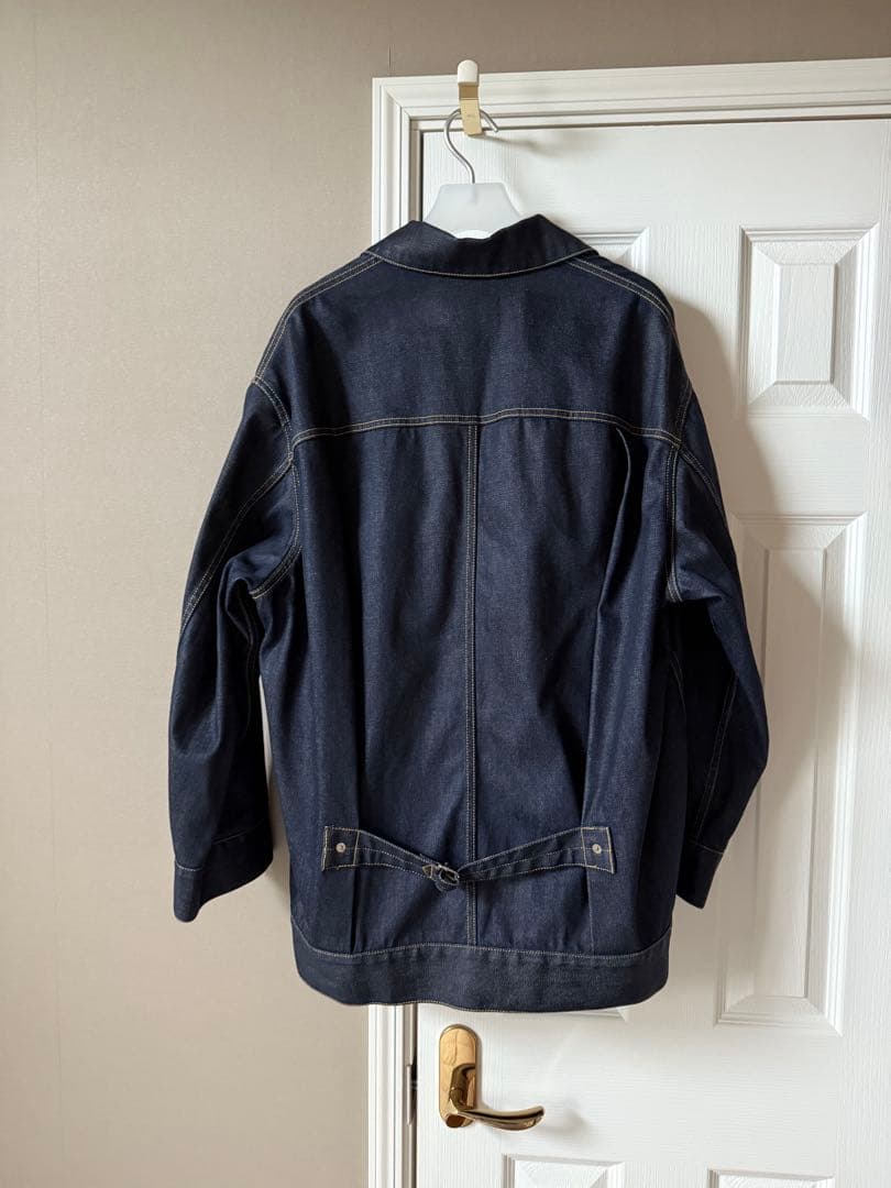 beautiful people selvedge denim デニムブルゾン