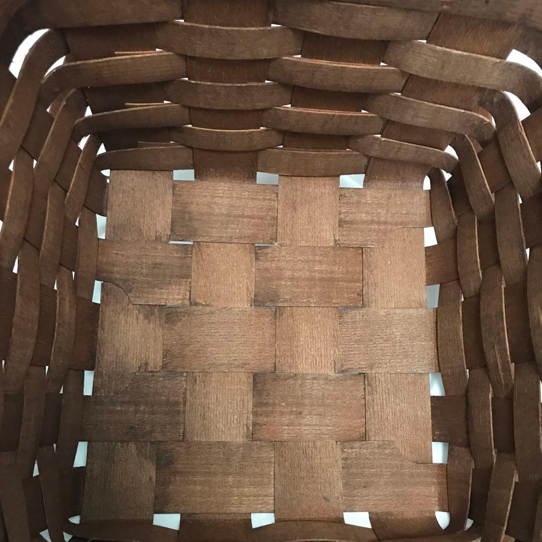 Peterboro Basket ピーターボロ　アメリカ製