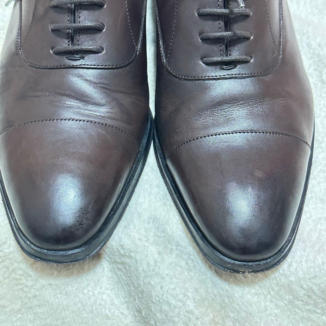 美品 PS Paul Smith ストレートチップ 革靴 UK7 ブラウン