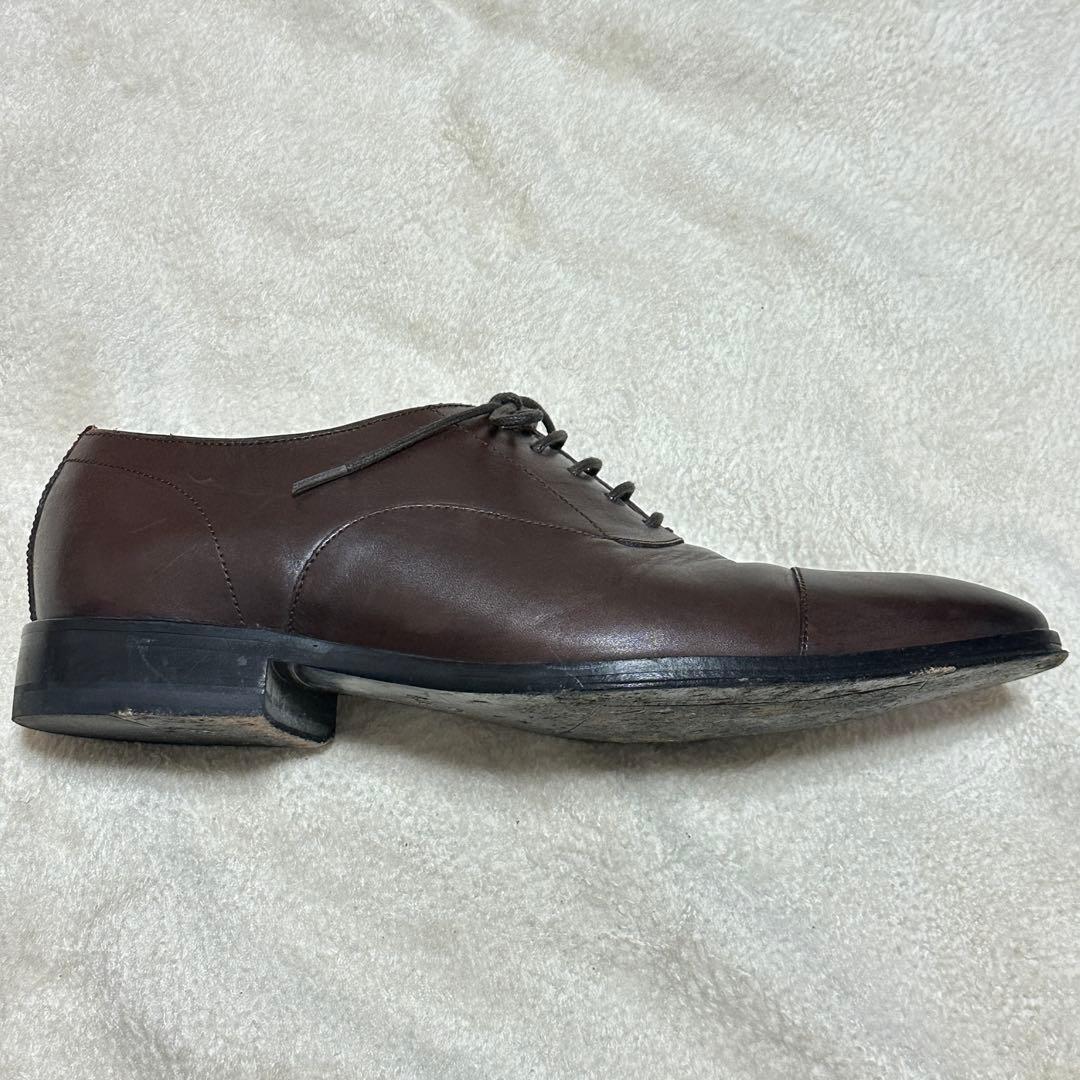 美品 PS Paul Smith ストレートチップ 革靴 UK7 ブラウン