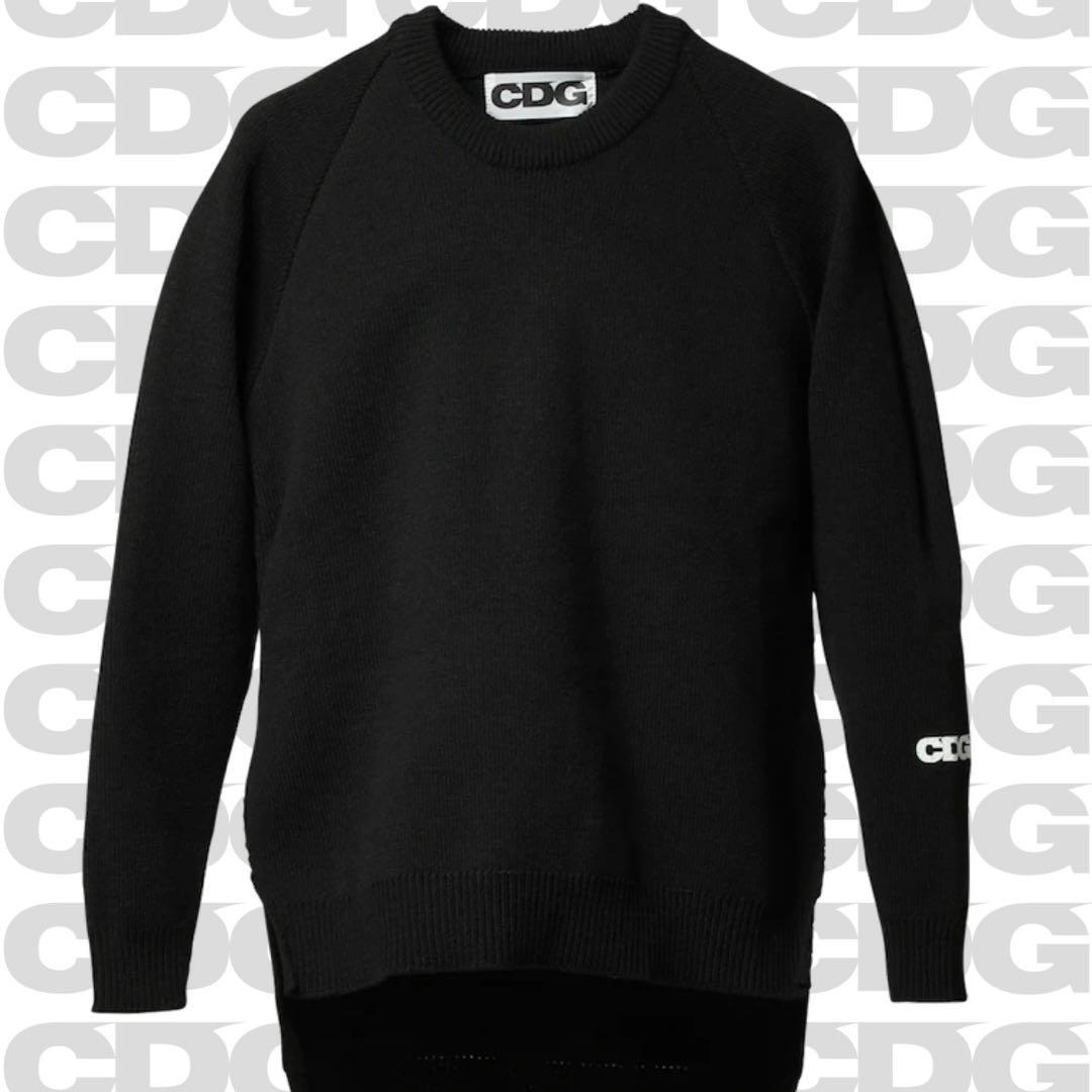 CDG COMME des GARCONS ロングバックニット