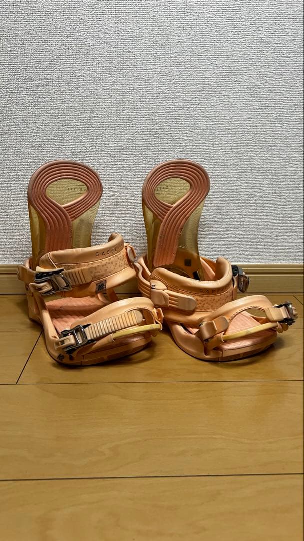 K2 CASSETTE Mサイズ　スノーボード ビンディング ピンク