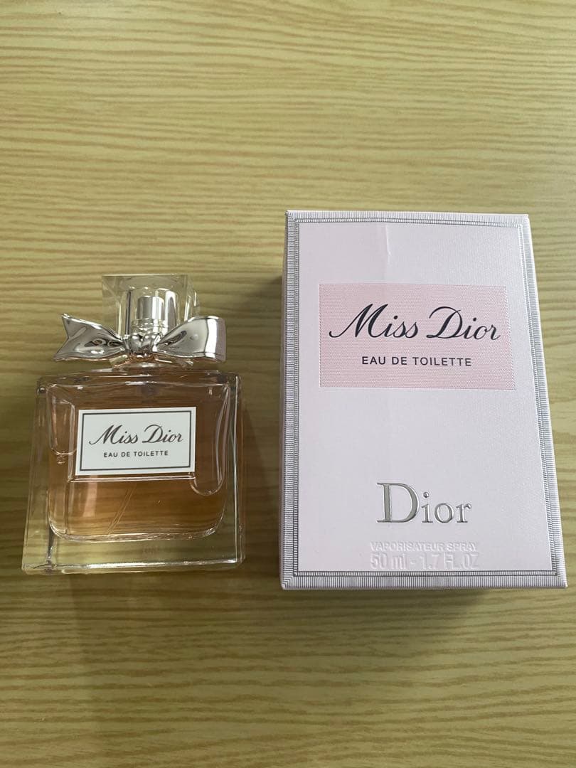 ミスディオール　オードトワレ　50ml