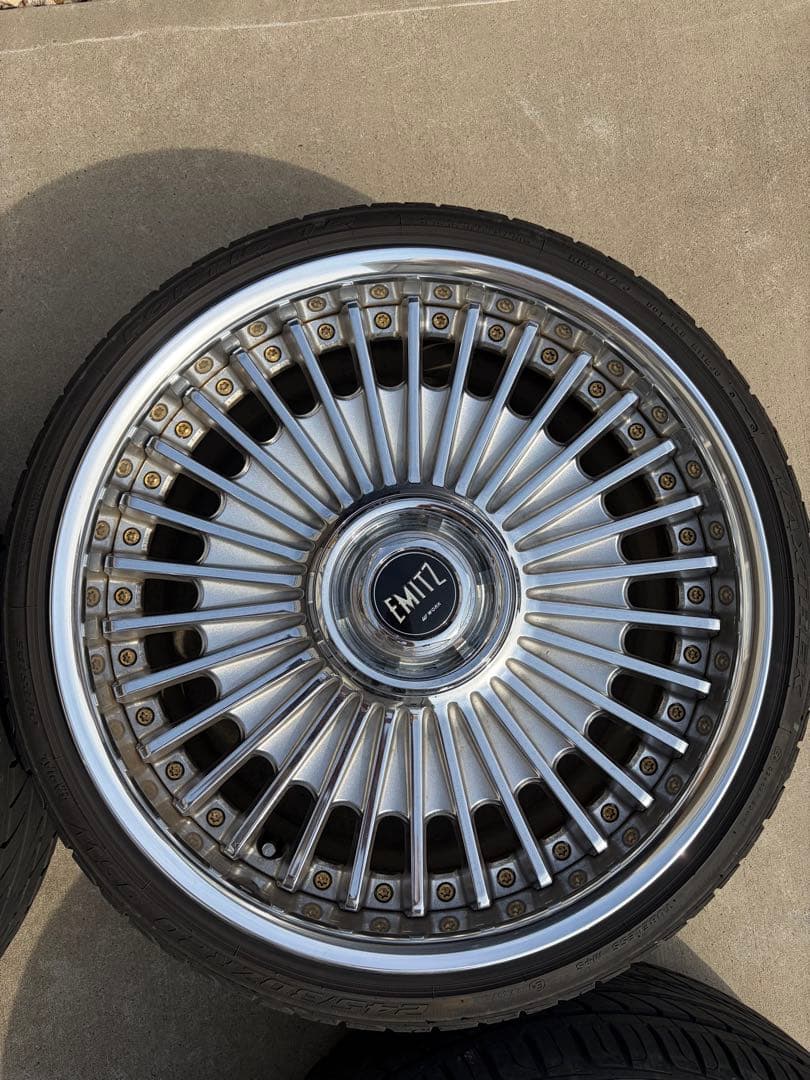 work イミッツ　20インチタイヤホイール4本セット