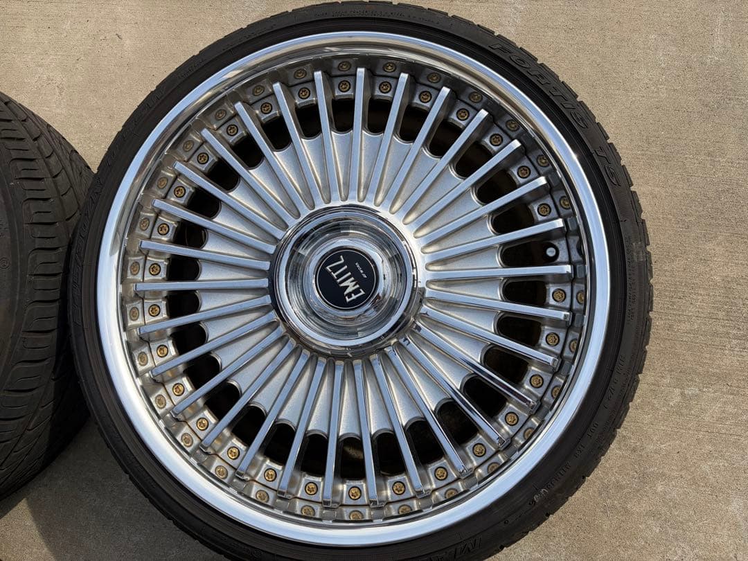 work イミッツ　20インチタイヤホイール4本セット