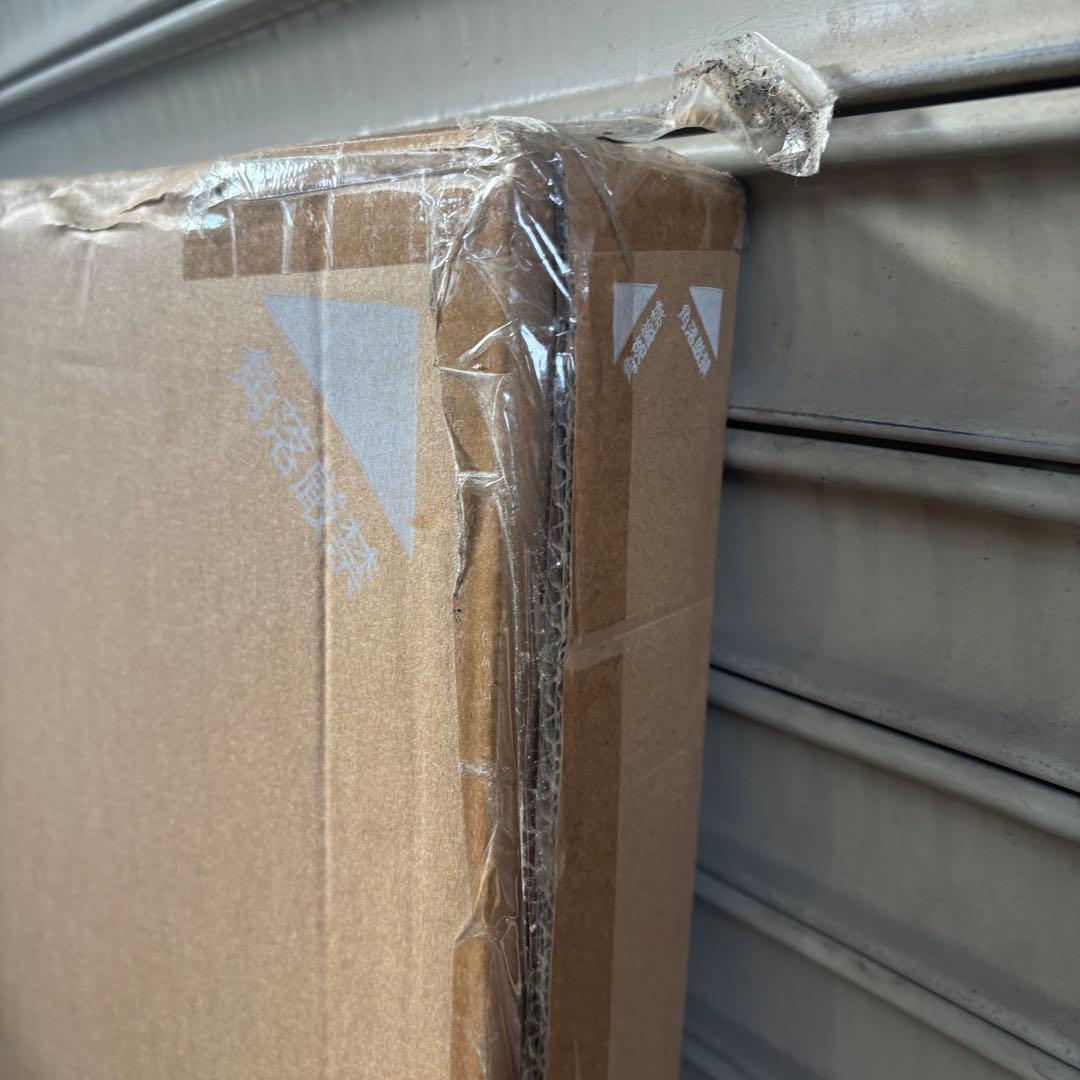 【新品】SMOO rect アイアンハンガーラック　底板付き　120cm