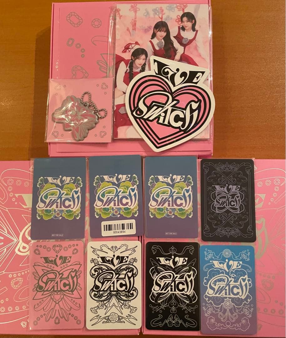 IVE ユジン　switch まとめ売り