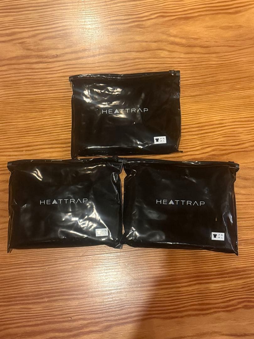 新品 ヒートラップ XLサイズ 3枚セット滝汗ダイエット HEATTRAP青成堂