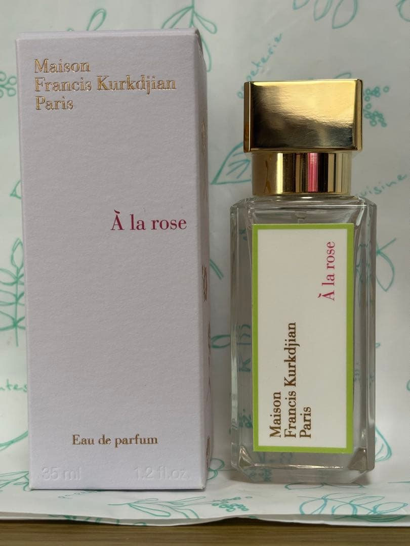 残量多☆ア ラ ローズオードパルファム35mL