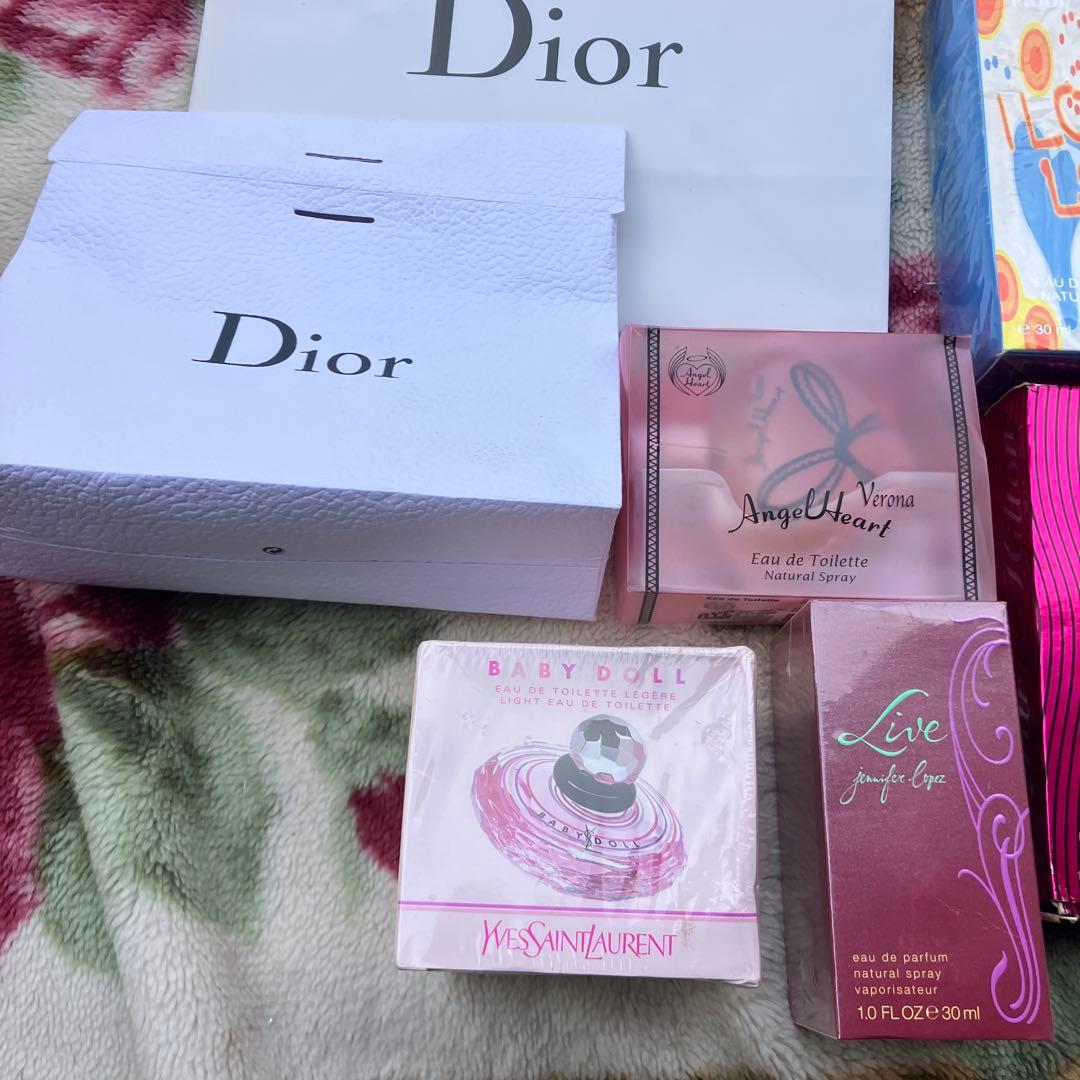 Dior 香水　まとめ売り　ブランド不明