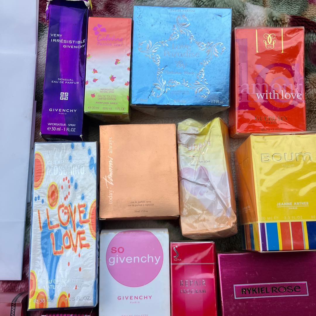 Dior 香水　まとめ売り　ブランド不明