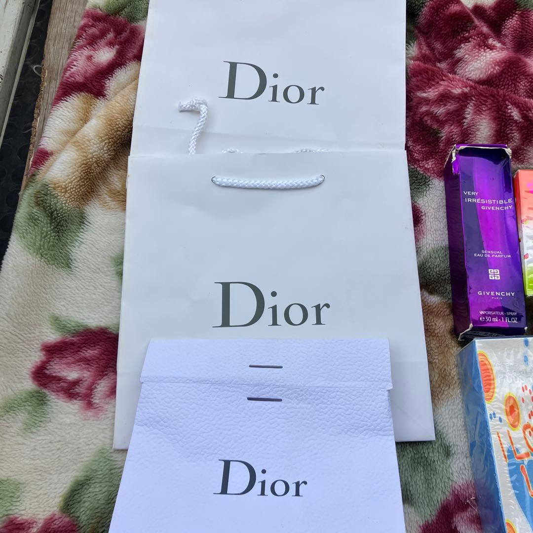 Dior 香水　まとめ売り　ブランド不明