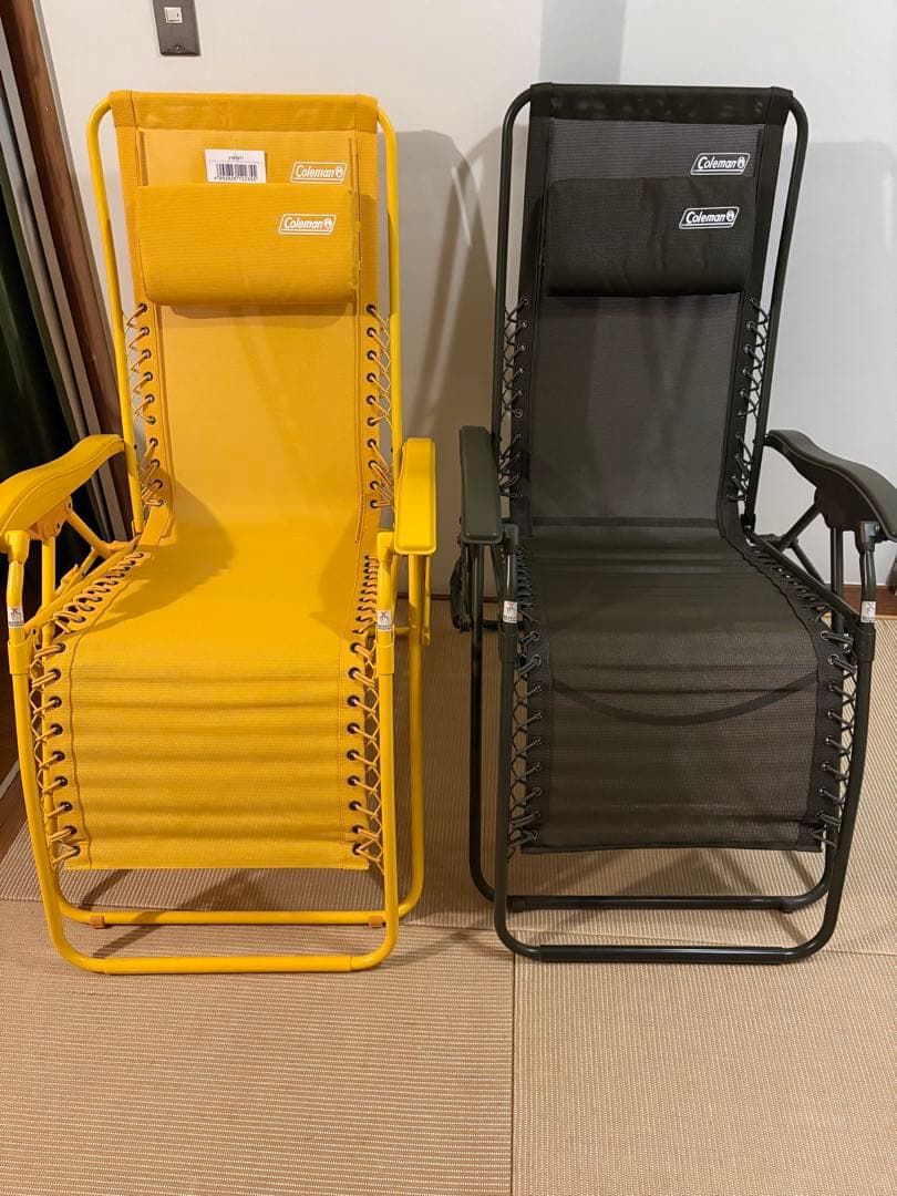 Coleman コールマン 椅子 インフィニティチェア　リクライニングチェア