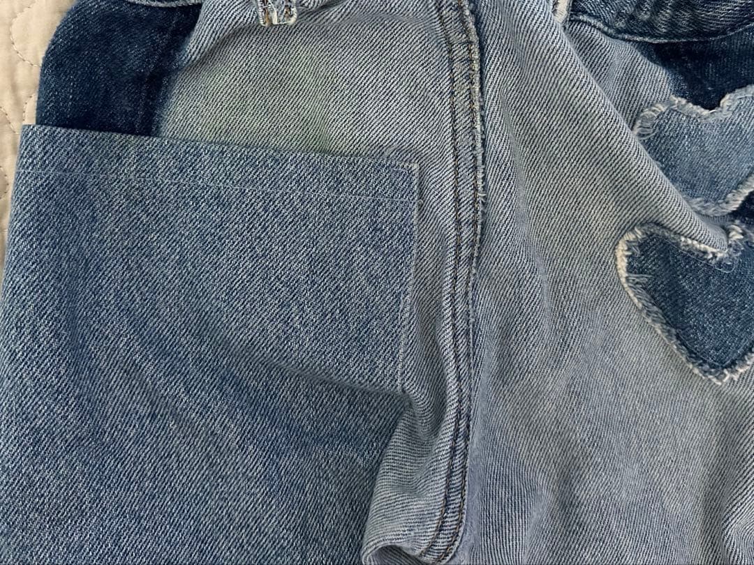 か*ん様 Wunderlang デニム　3-4y