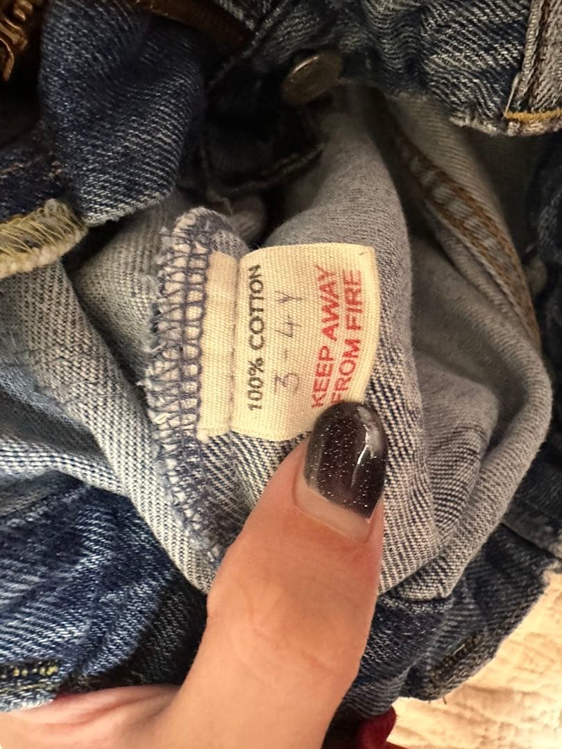 か*ん様 Wunderlang デニム　3-4y