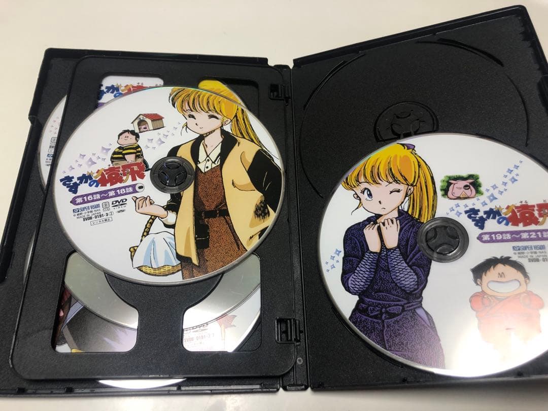 さすがの猿飛　5巻分　ディスクのみ