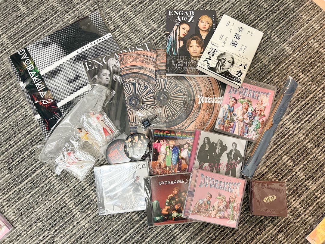 ENVii GABRIELLA グッズセット