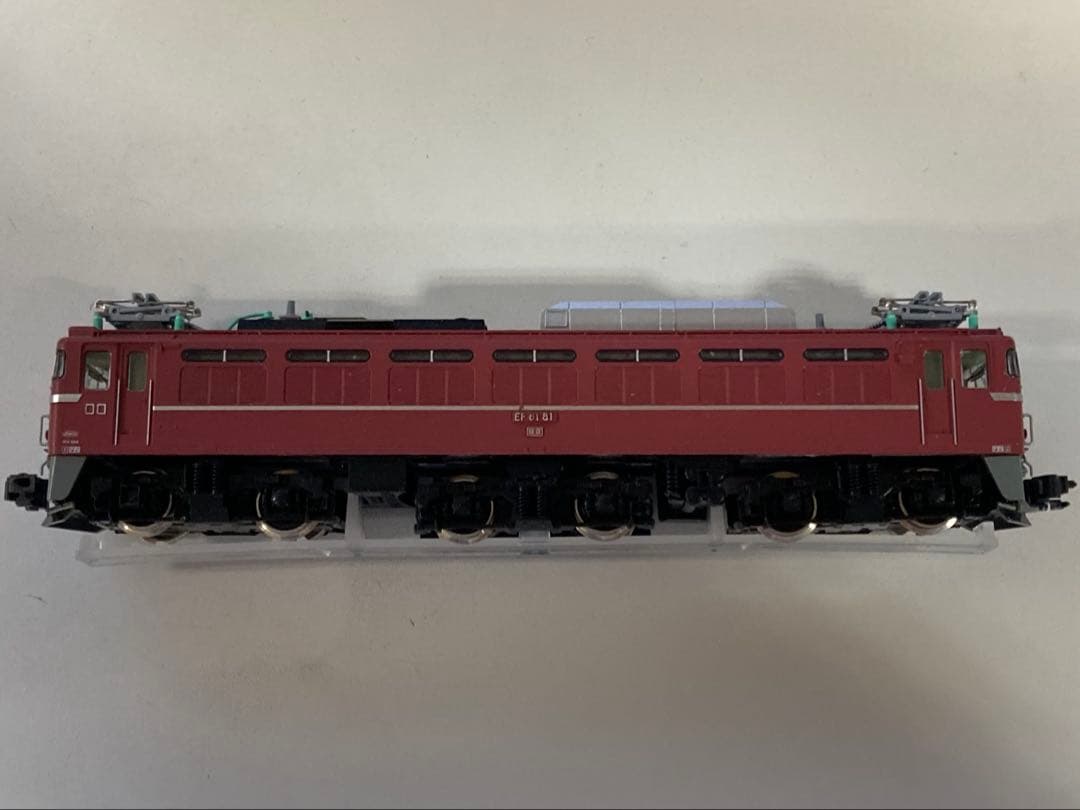 KATO 3066-6 EF81 81お召塗装機(JR仕様)