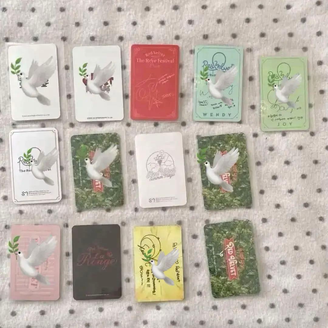 redvelvet アイリーン ホログラム トレカ day1