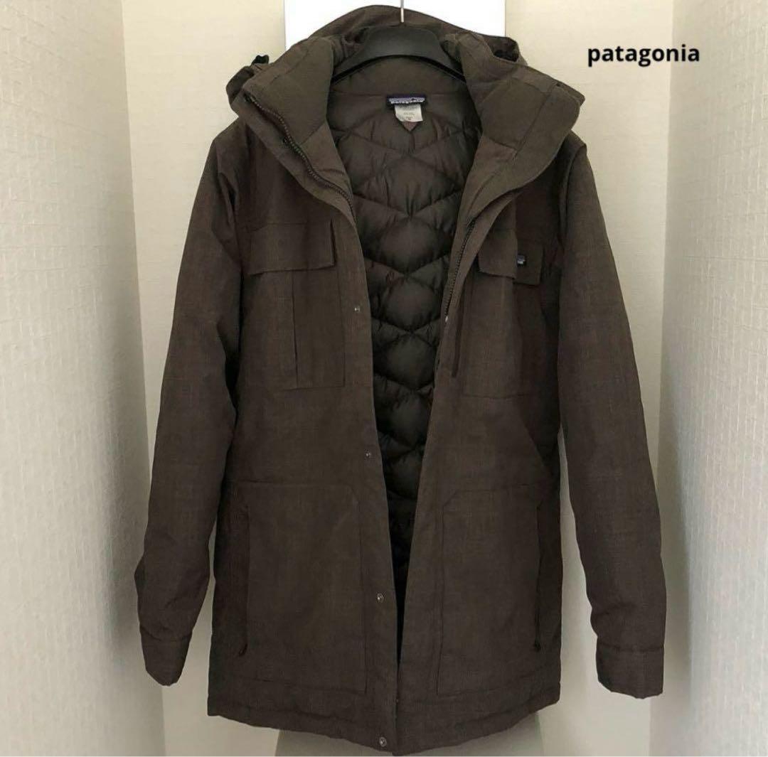 patagonia パタゴニア／ショットオーバーダウンコート／エスプレッソM極美