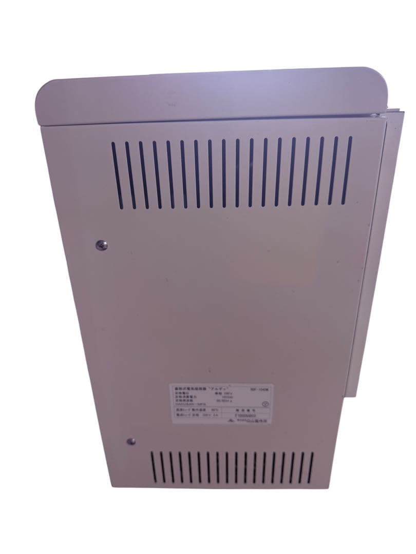 動作確認済み♪ 白山製作所　RDF-1040M 蓄熱式電気暖房器