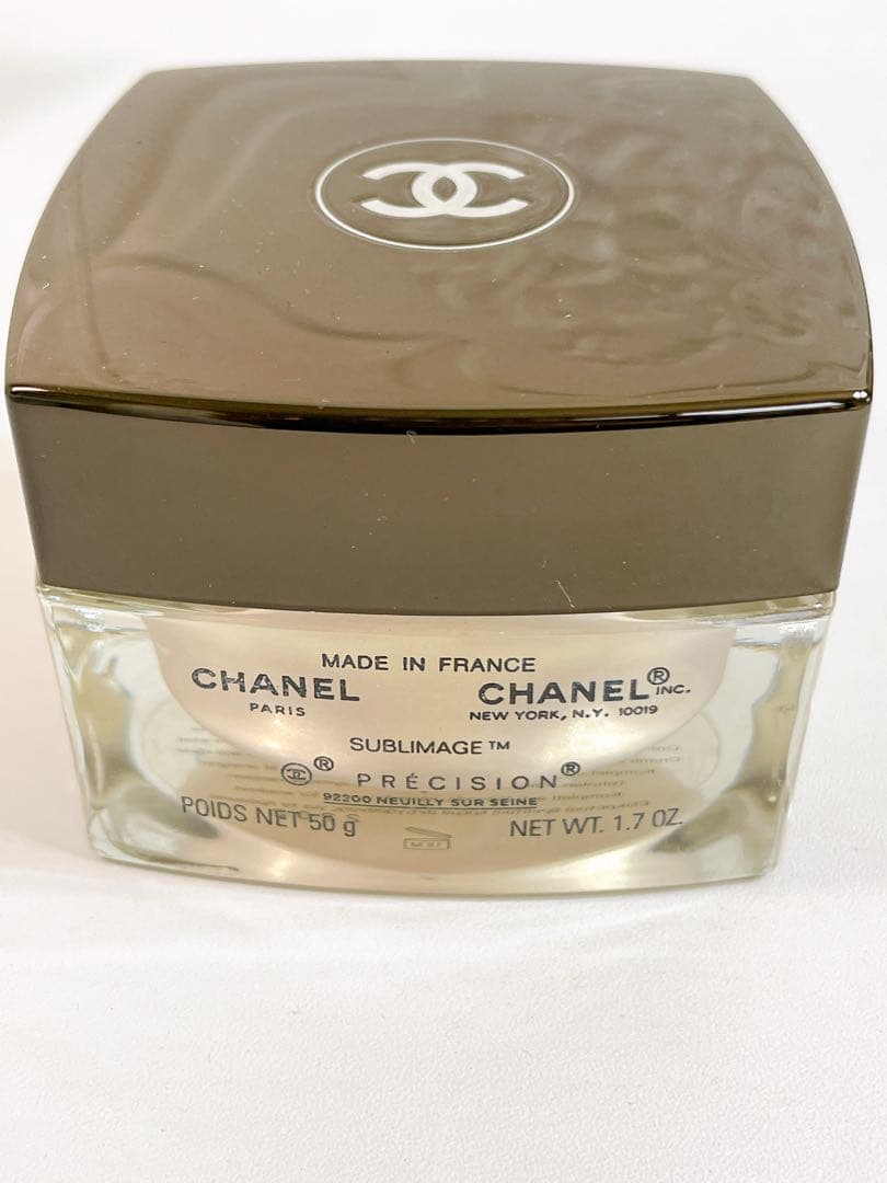 CHANEL サブリマージュ　ラクレーム　エモリエントクリーム