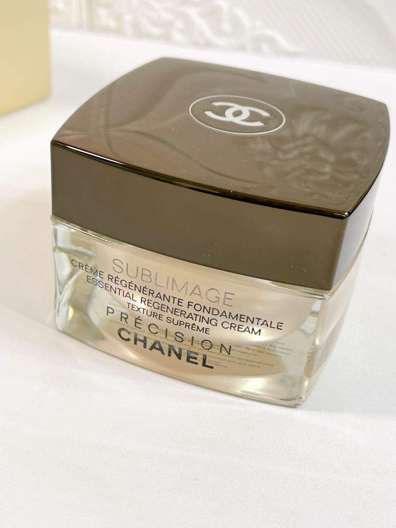 CHANEL サブリマージュ　ラクレーム　エモリエントクリーム