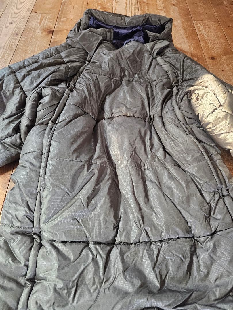 Qualz　Winter Human Long 寝袋型スリーピングバッグ