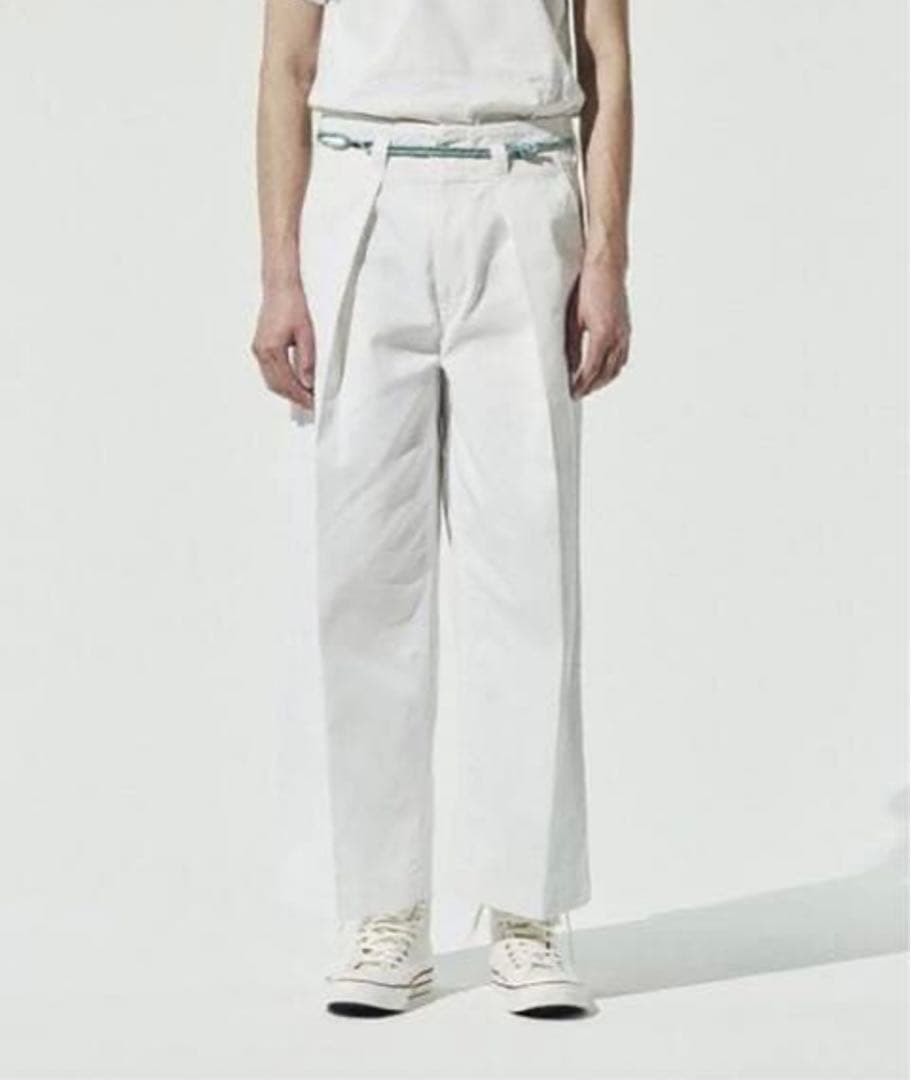 SABY/サバイ × Dickies/ディッキーズ　TUCK BAGGY