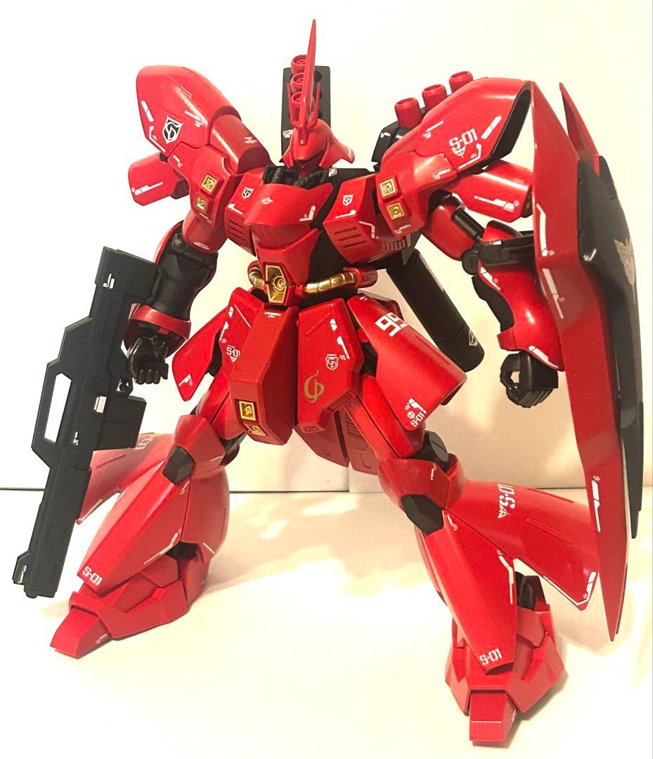 HGUCサザビー完成品　全塗装