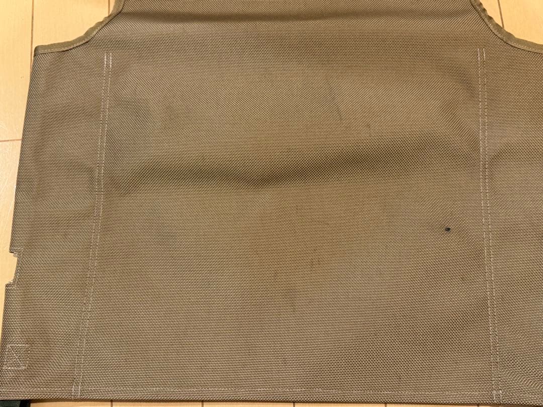 カーミットチェアマイスターシート　ベージュ　2枚セット