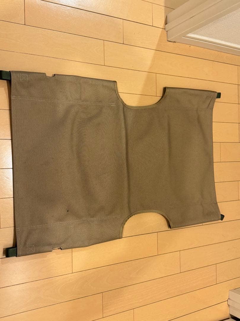 カーミットチェアマイスターシート　ベージュ　2枚セット