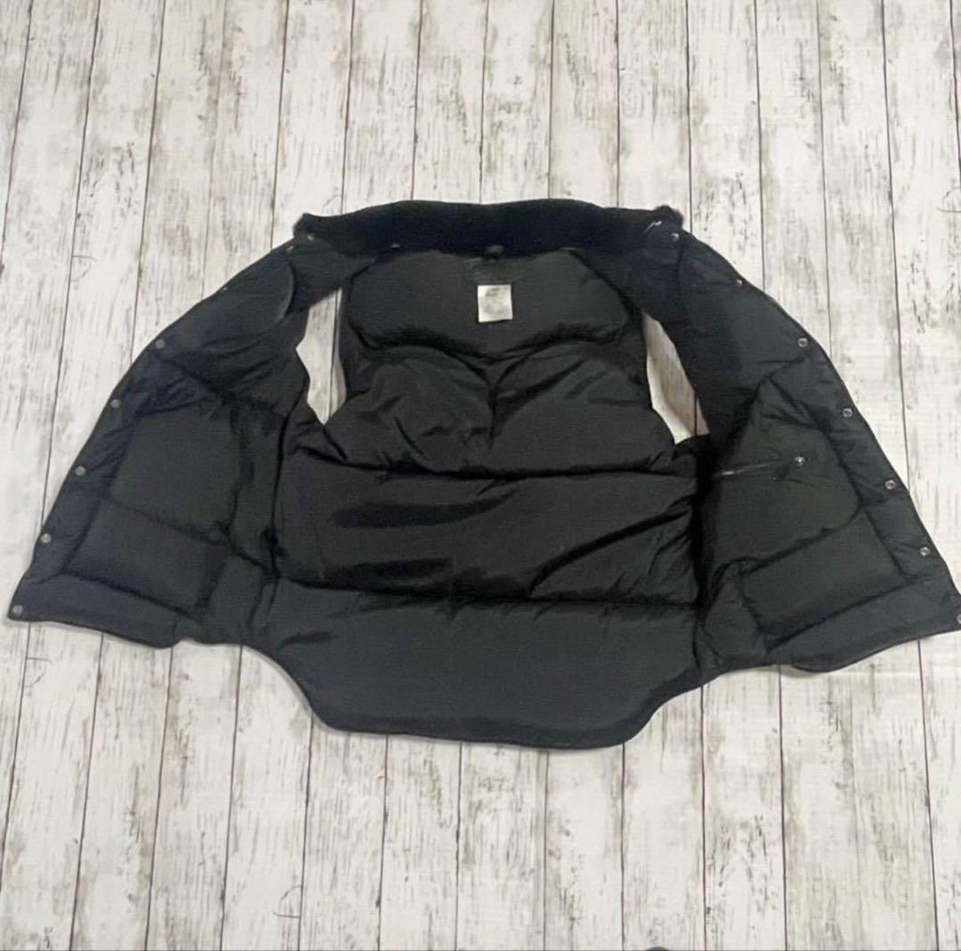 ロッキーマウンテンフェザーベッド オールレザー ダウンベスト 40 L 美品