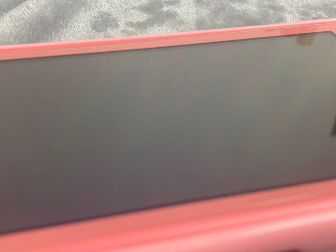 Nintendo Switchライト 本体 ピンク ジャンク品