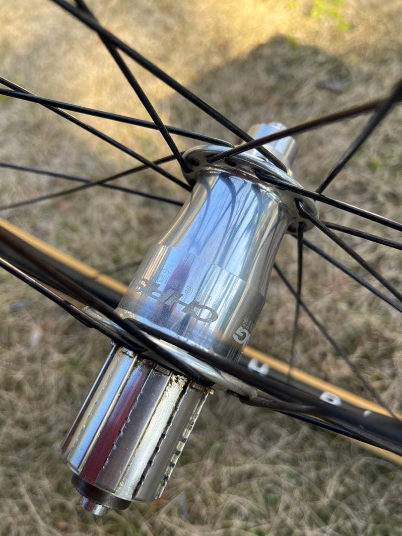 貴重　クリスキング　CLASSICハブ