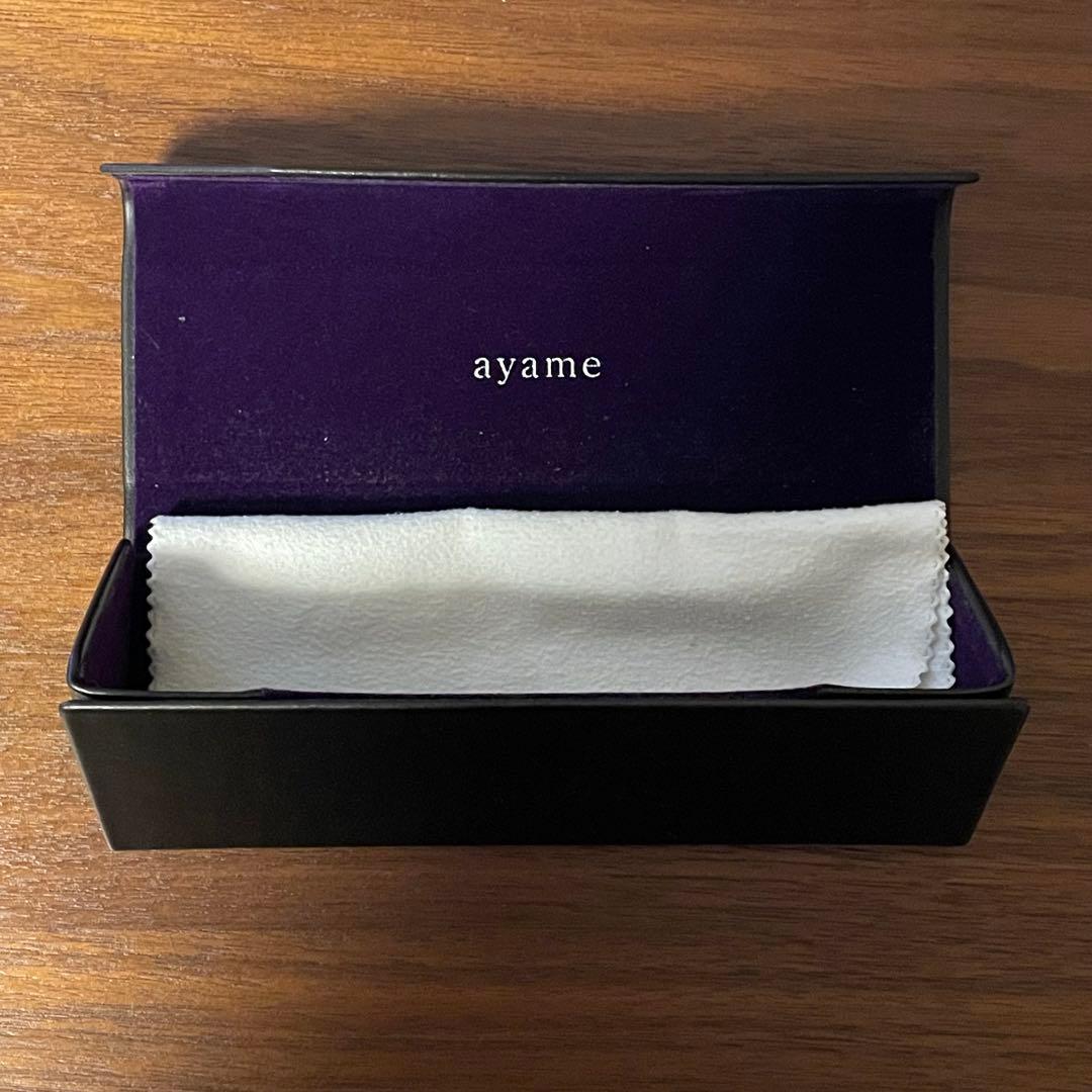 ayame NEWOLD-Celluloid ニューオールドセルロイド 度付き