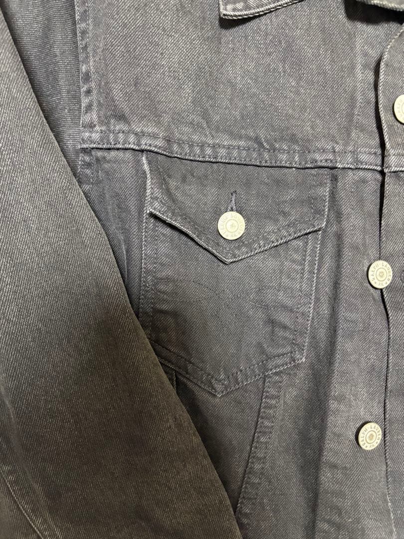 rrl ブラックデニムジャケット