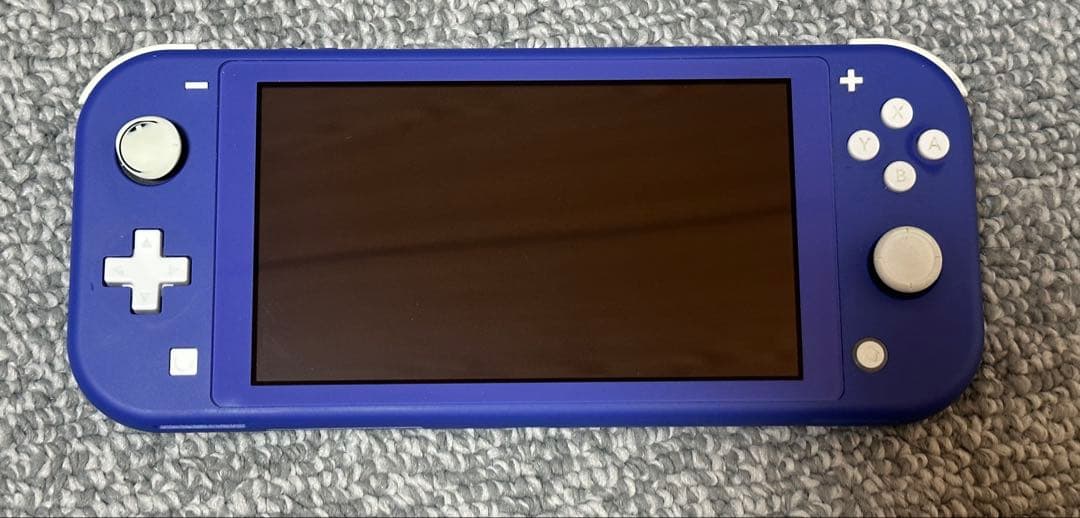 Nintendo Switch Lite ブルー本体　充電コード付き
