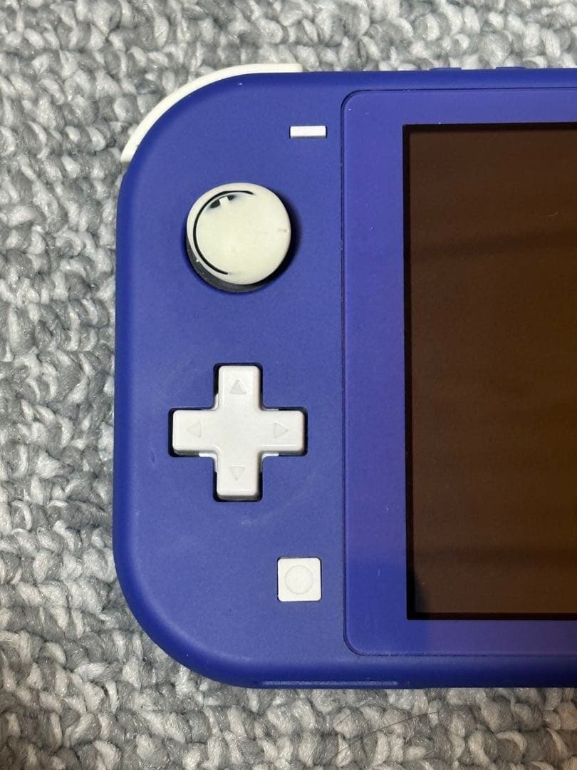 Nintendo Switch Lite ブルー本体　充電コード付き